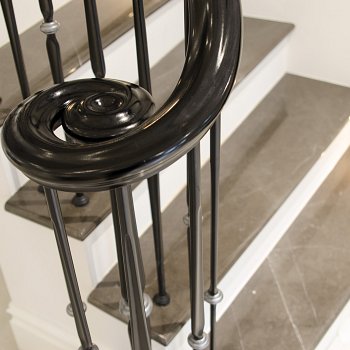 Stair rail